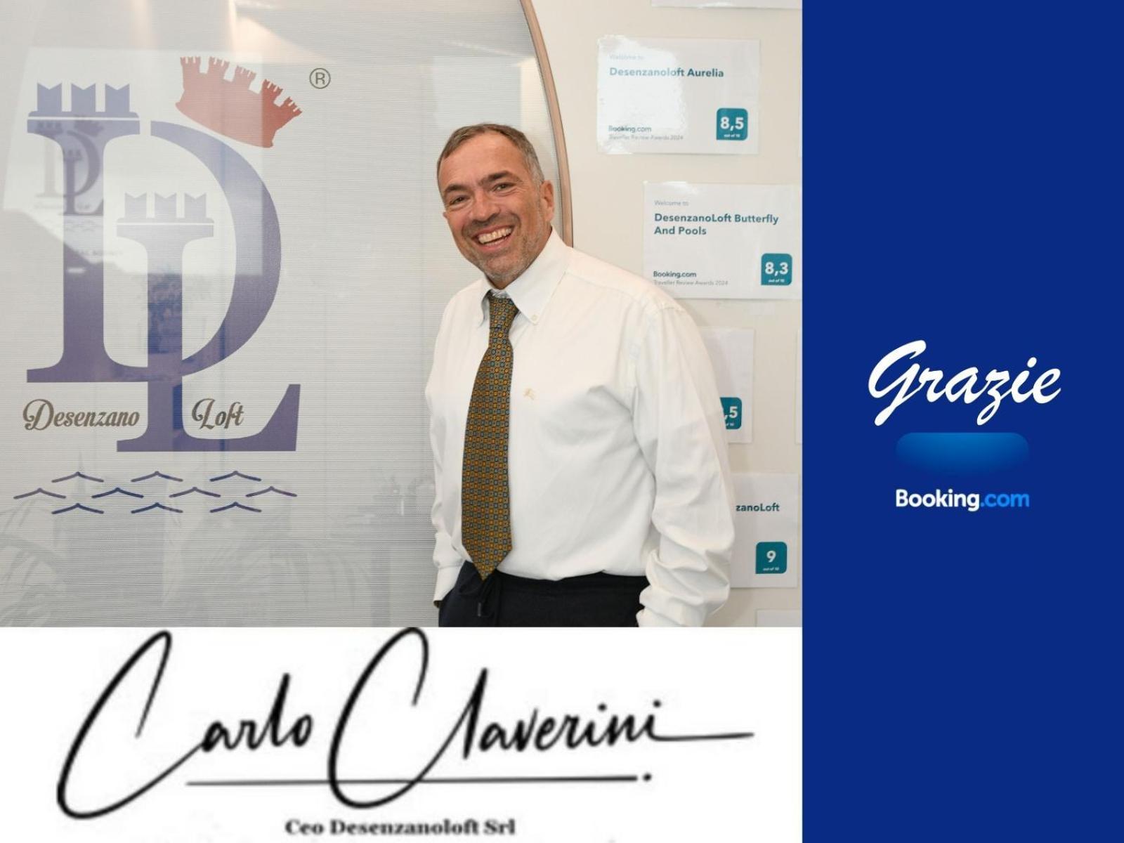 Desenzanoloft Official Partner Marriott Homes & Villas - A Casa Di Sara Family Apartment With Private Parking Desenzano del Garda Kültér fotó