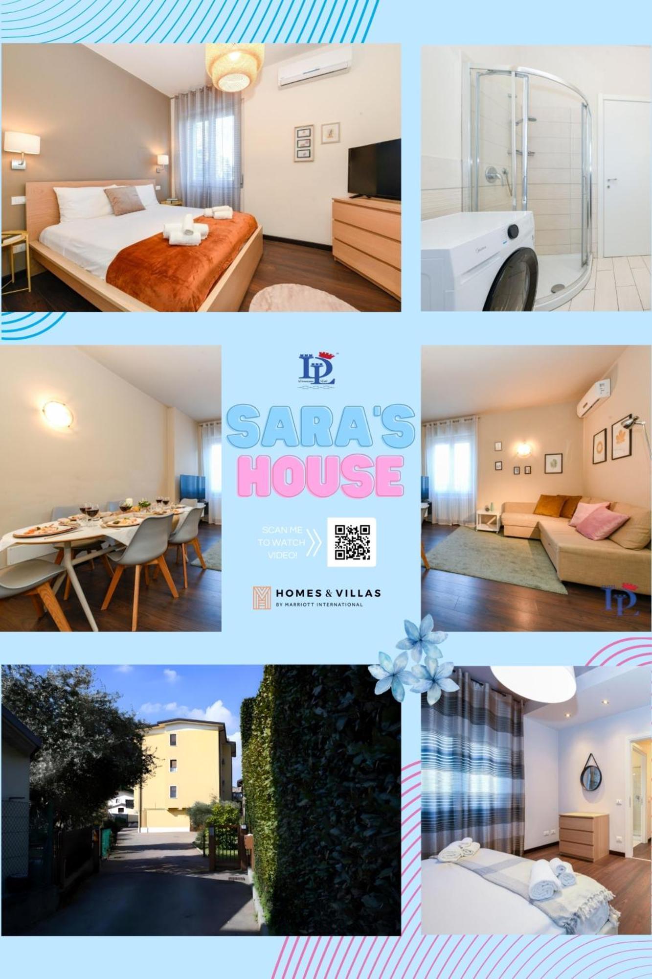 Desenzanoloft Official Partner Marriott Homes & Villas - A Casa Di Sara Family Apartment With Private Parking Desenzano del Garda Kültér fotó